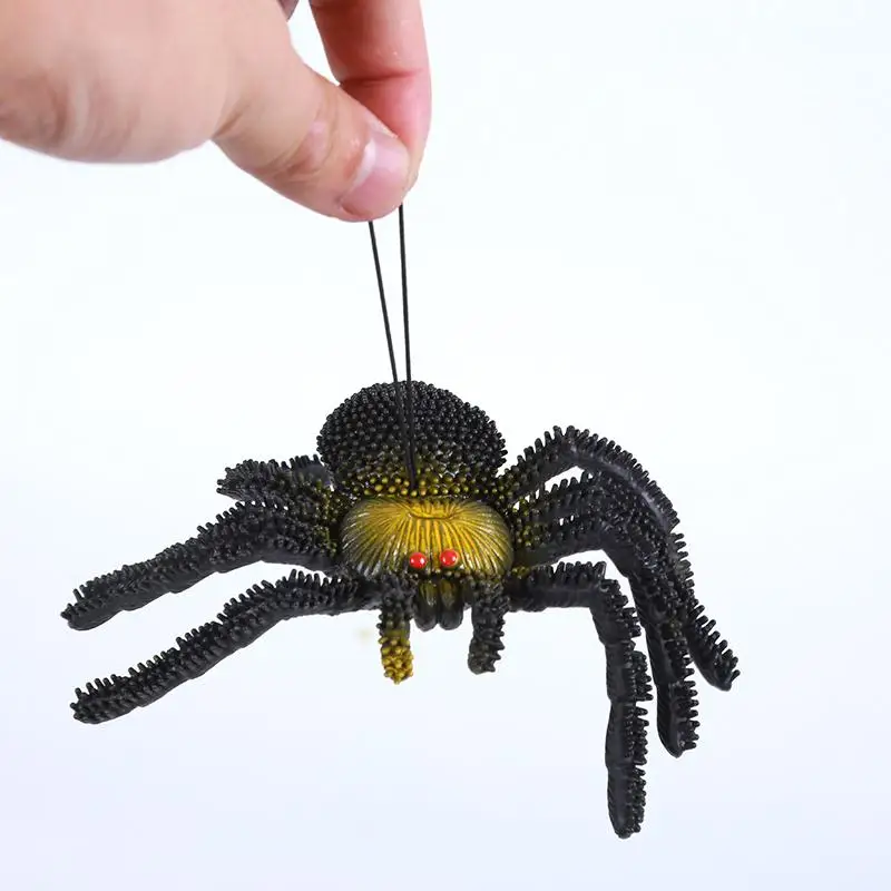 

Simulation Lifelike Soft Spider Fool's Day Spoof Scary Tricky Terror Prank Toys