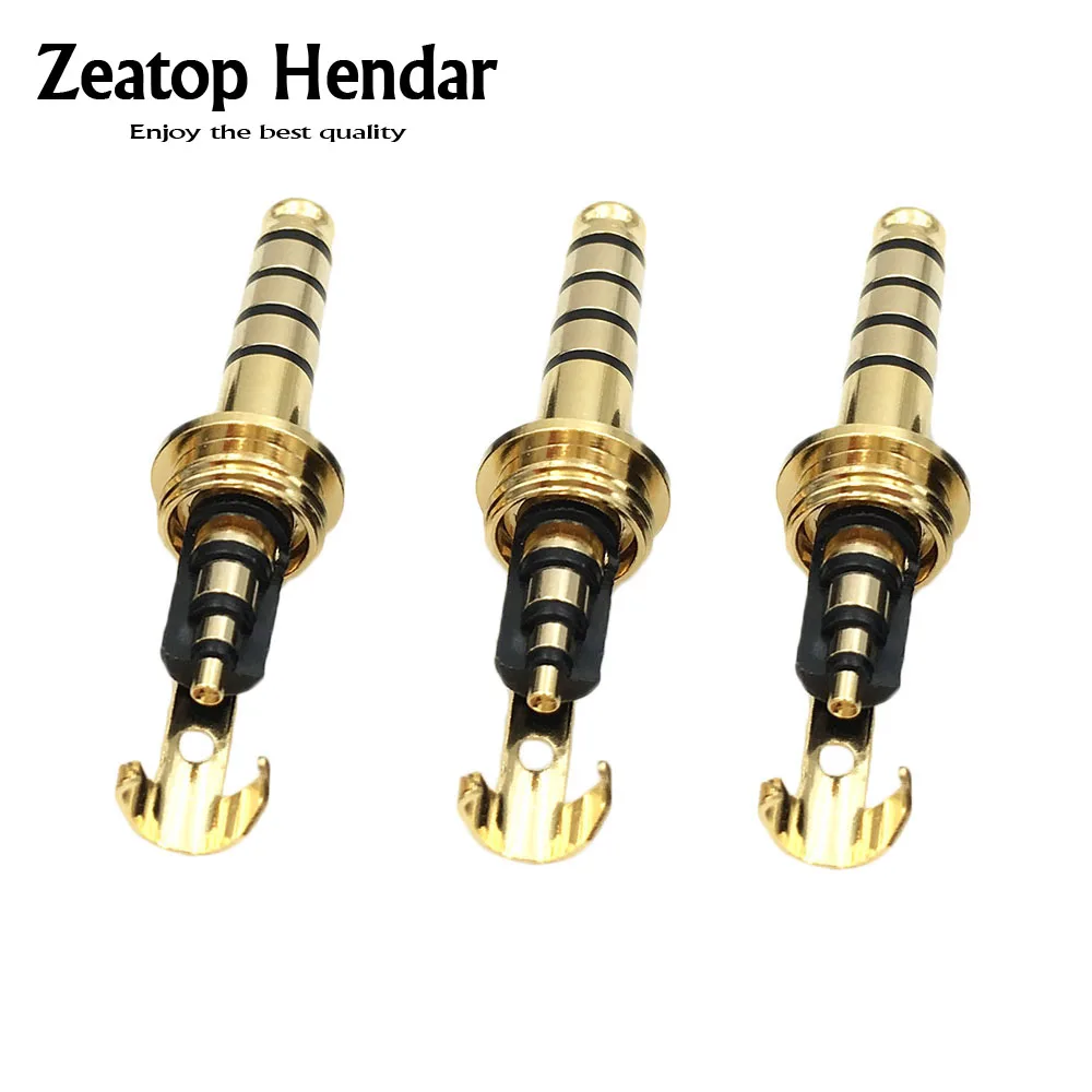 30Pcs 4.4mm 5 Poles Male Full Balanced Headphone Plug for Sony PHA 2A