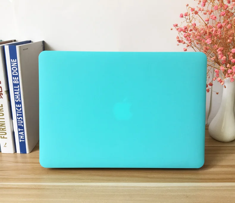 Матовый прорезиненный жесткий корпус чехол для клавиатуры MacBook Pro 15 дюймов модель
