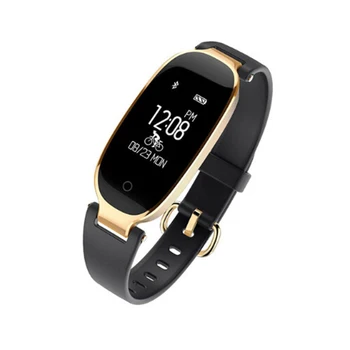 

Dropshipping S3 Smart Band Bracelet Girl Women Heart Rate Monitor Wrist Smart Wristband Lady Female Fitness Tracker Wristband