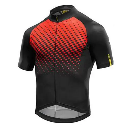 Mavic 2018 дизайн Pro Team трикотаж Ropa Ciclismo быстросохнущие спортивные Джерси Велоспорт одежда цикл Велосипедный спорт одежда трикотаж