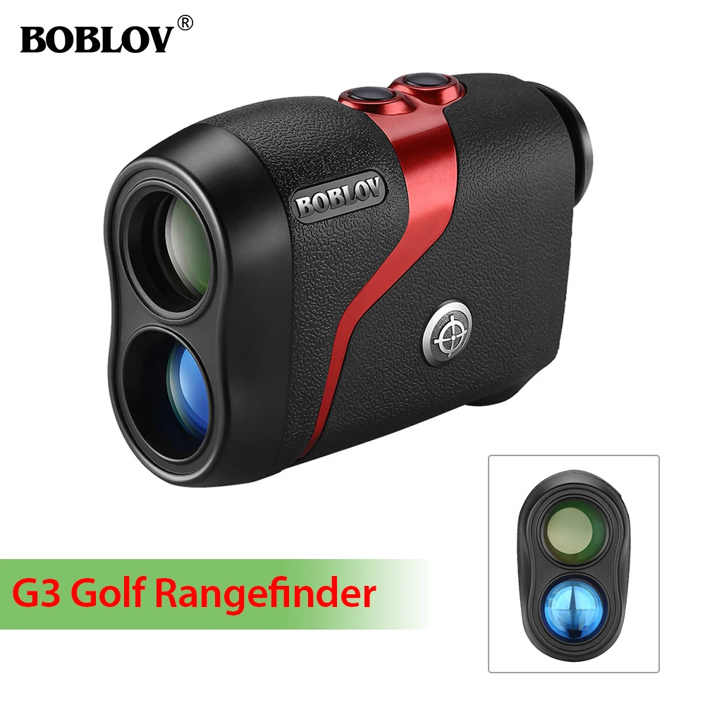 

BOBLOV 600 Yards G3 Professional Golf Laser Rangefinder Hunting Range Finder Monocular With Vibrate Distance Correction