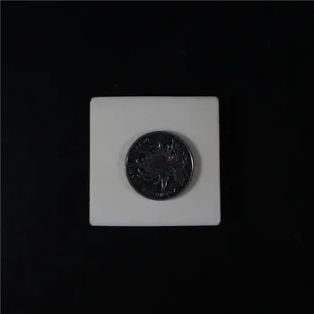 

Machinable glass ceramic / plate / L*W*H =150*150*5mm / insulating /
