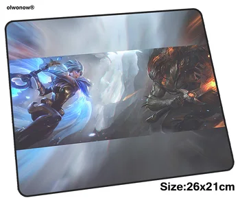 

yasuo pad mouse computador gamer mause pad 260x210x3mm padmouse Mass pattern mousepad ergonomic gadget Popular office desk mats
