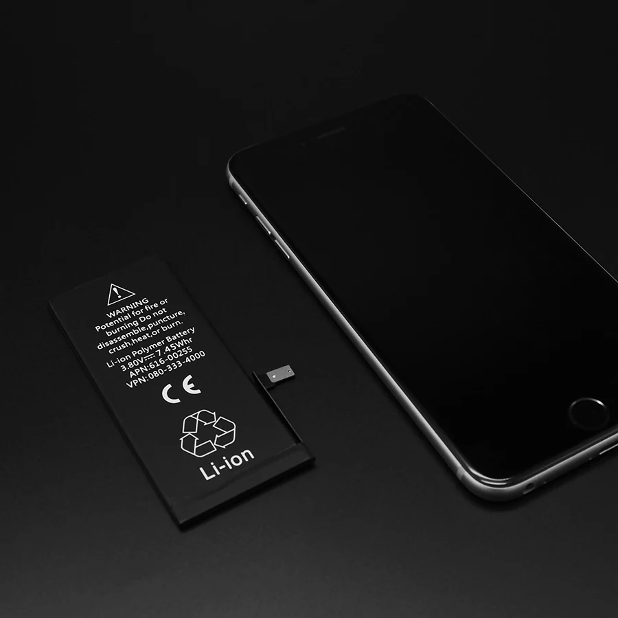 2019 NEW HORUG 100% Original Mobile Phone Battery For iPhone 7 Battery Original Capacity Sticker Replacement Phone Batteries