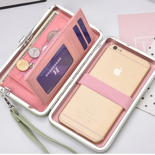 

Colorful Women Wallet Phone Bag Leather Case For iPhoneX 7 6 6s Plus Samsung Galaxy S9 S8 S7edge Xiaomi Mi8 Redmi Note9 8 5 4 3