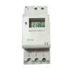 Commutateur de commande de micro-ordinateur de Type Rail Din 220V, minuterie électronique Programmable hebdomadaire, minuterie numérique, livraison gratuite 1 pièce ► Photo 1/3