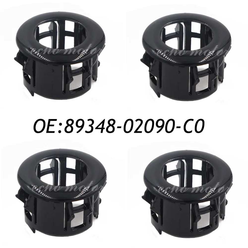 

New 4PCS 89348-02090-C0 89348-02090 Retainer, Ultrasonic For Toyota