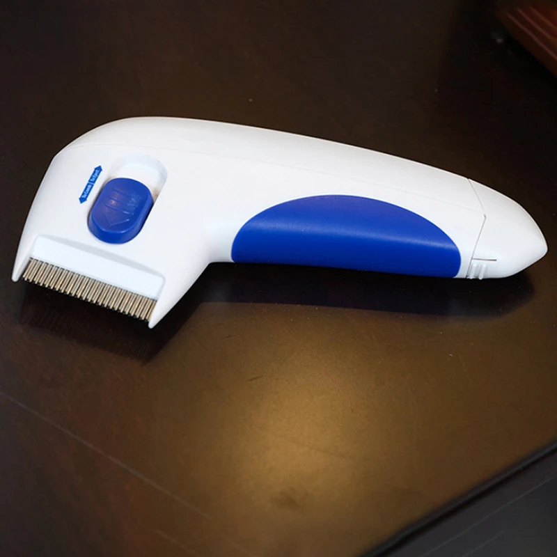 

Electronic Lice Comb Electric Head Pet Supplies Electric Terminator Anti Removal Kill Lice Cleaner Puppies Fleas For Cat Dog