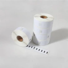 10 шт./партия Dymo Labelwriter 450 принтер этикеток производитель лент 11352 адресная наклейка 24 мм* 54 мм 500 шт/рулон набор для записи этикеток