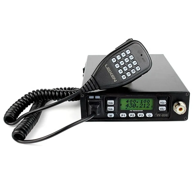 Новый ieixen vv-898 автомобиля Радио 144/430 мГц VHF/UHF 25 Вт dc13.8v VOX Телевизионные антенны Dual Band Дисплей авто Мобильное радио ham Радио