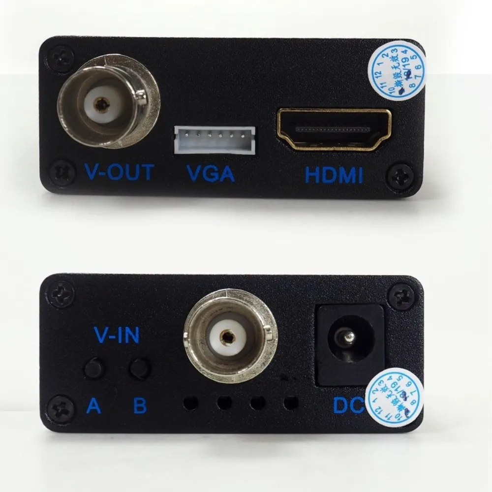 Factory Direct AHD/TVI/CVI/CVBS signal to HDMI/VGA/CVBS video signal convertor AHD41 Support 1080P960P720P Video Signal Input