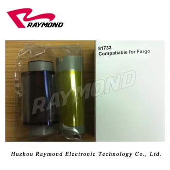 

Compatible 81733 YMCKO Color Ribbon - 250 images