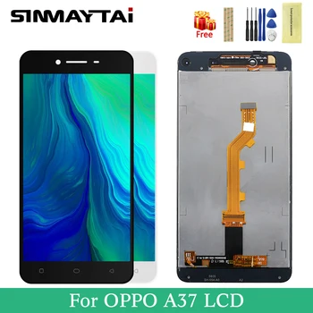 

For Oppo A37 LCD Display Touch Screen Assembly Digitizer Glass Panel For Oppo A37 Screen For Oppo A37 Display