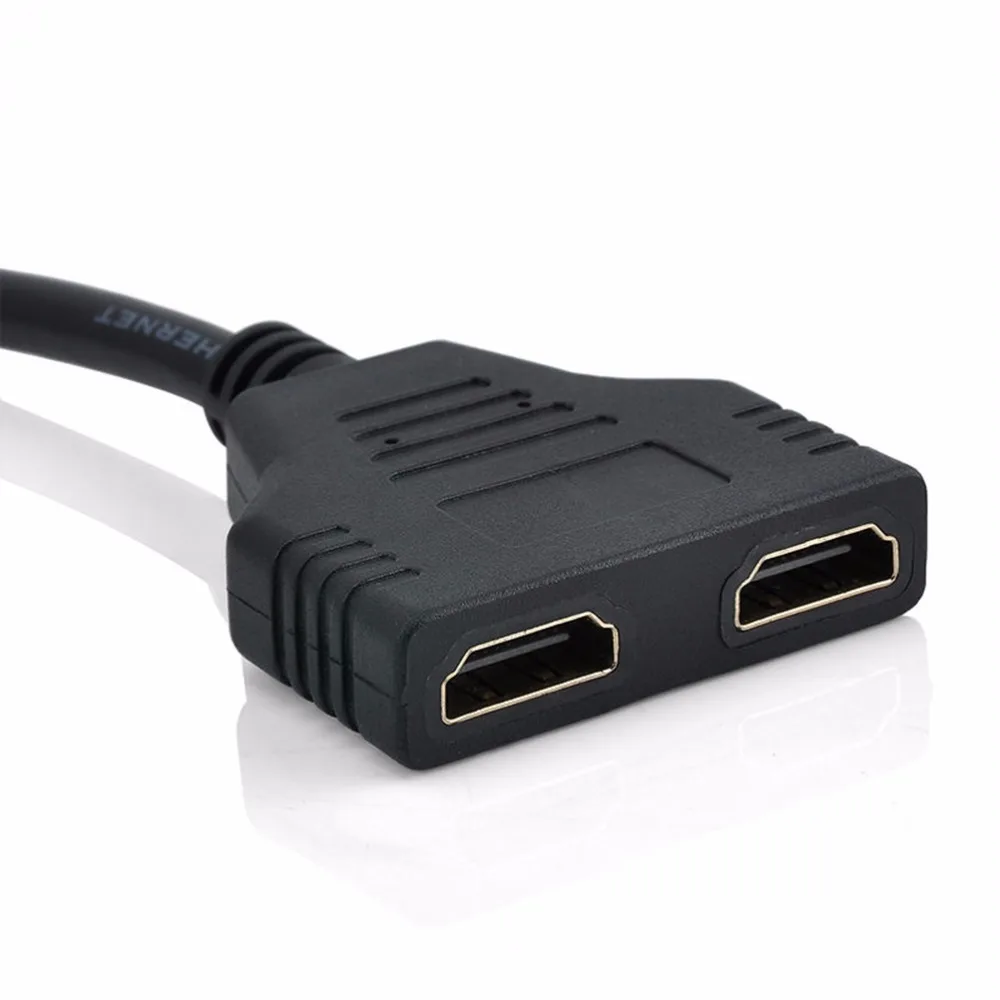 JETTING 2 двухпортовый y разветвитель 1080P HDMI v1.4 Штекерный к двойному женскому