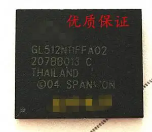 

100% NEW GL512N11FFA02 S29GL512N11FFA02