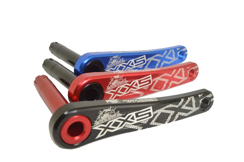 

SNAIL BD-F700 Bicycle Crank MTB Mountain Road Bike Bicycle Aluminum Alloy 170mm Crankset Crank For GXP XX1 X9 XO X01