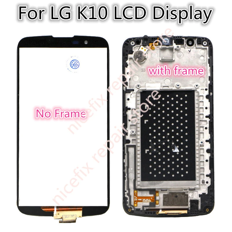 5 3 For Lg K10 2016 Lte Lcd Display Touch Screen Assembly For Lg K10 Lte 2016 K410 K420 K420n K430 K430ds K430dsf K430dsy Lcd Lcd Display Touch Screen Touch Screen Digitizerdisplay Lcd Touch Screen