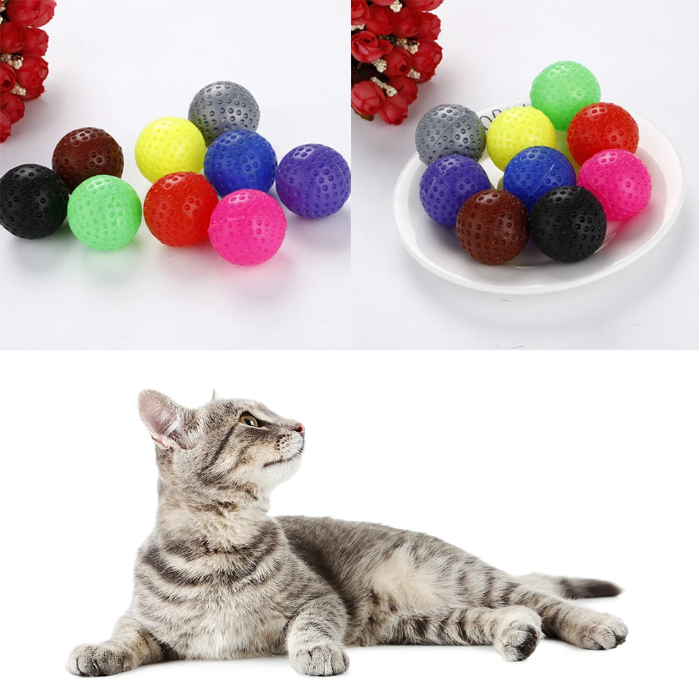 

4cm/1.57inch Training Toys Rolling Funny Balls Supplies Laser Funny Ball Interactive Cat Ball For Pets Dogs Cats Toys