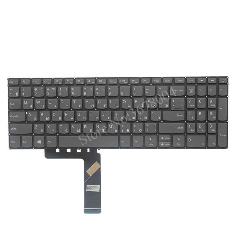Новая русская клавиатура для lenovo IdeaPad 320-17 320-17IKB 320-17ISK ноутбук RU Клавиатура