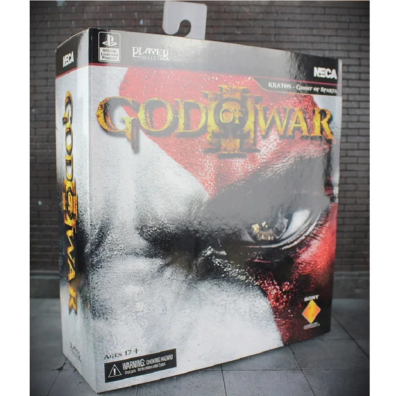 22 см/9 &quotNECA NEW God of War 3 призрак Спарты Кратос конечной ПВХ фигурку игрушки бог войны