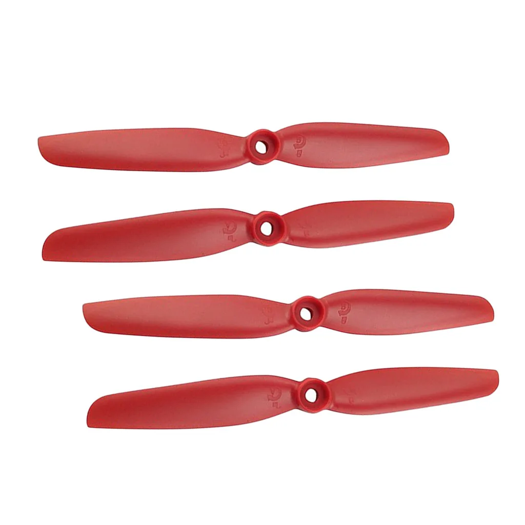 8 Propellers for MJX B6 B6F B6FD B8 Bugs 6 B5W F20 Bugs 5W RC Quadcopter Red
