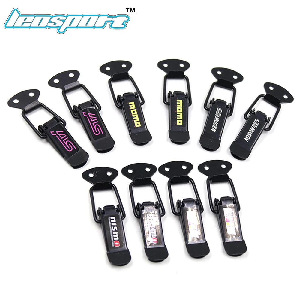 Leosport Universal Security Hook Lock Clip Kit Bumpers Quick Release