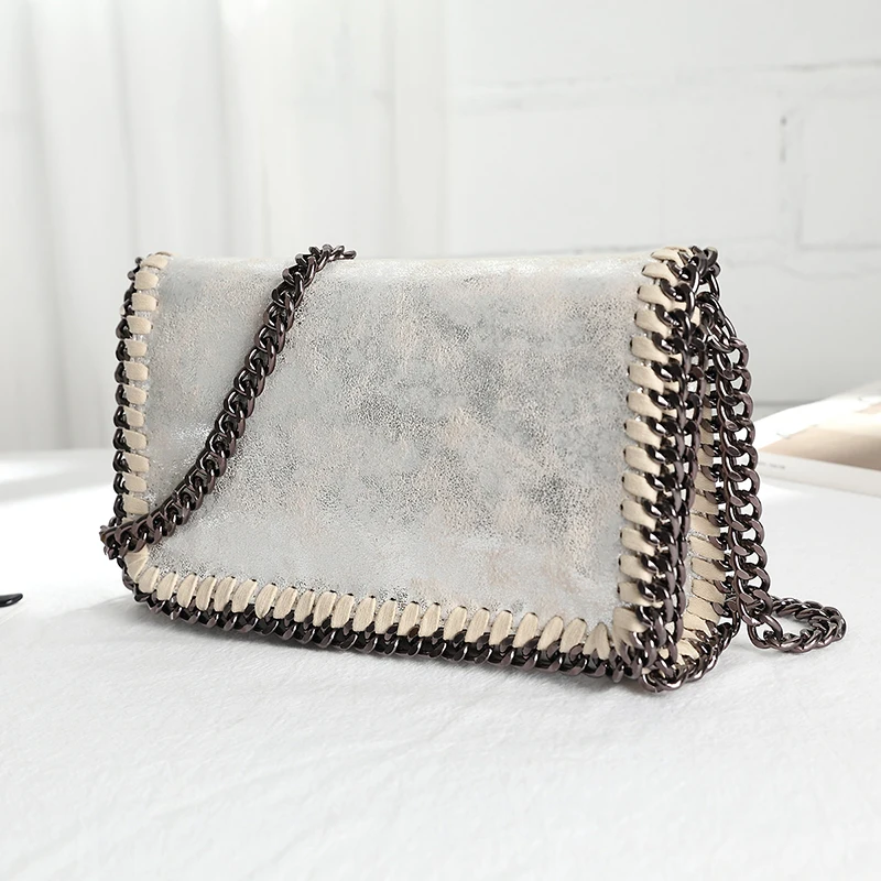 NIGEDU العلامة التجارية تصميم النساء Crossbody أكياس سلسلة صغيرة السيدات حقيبة كتف حقيبة صغيرة بولسا الأنثوية الفاخرة أكياس مساء براثن NIGEDU العلامة التجارية تصميم النساء Crossbody أكياس سلسلة صغيرة السيدات حقيبة كتف حقيبة صغيرة بولسا الأنثوية الفاخرة أكياس مساء براثن