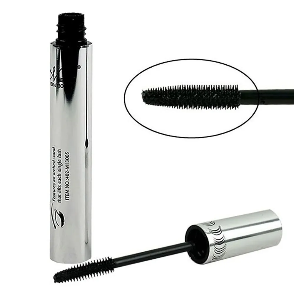 New Hot Eye Lashes Makeup Waterproof Long Eyelash Black Silicone Brush