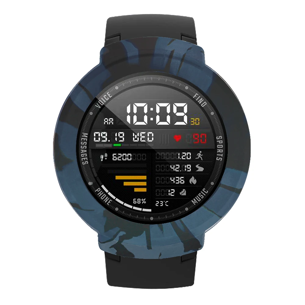 Силиконовый ТПУ защитный чехол для смарт часов Xiaomi Huami Amazfit Verge 3|Смарт-аксессуары|