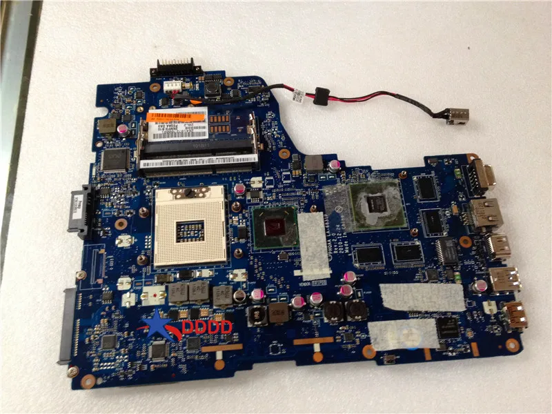 Оригинальная материнская плата для ноутбука Toshiba A665 A660 s989 K000121740 PHQAA LA-6831P