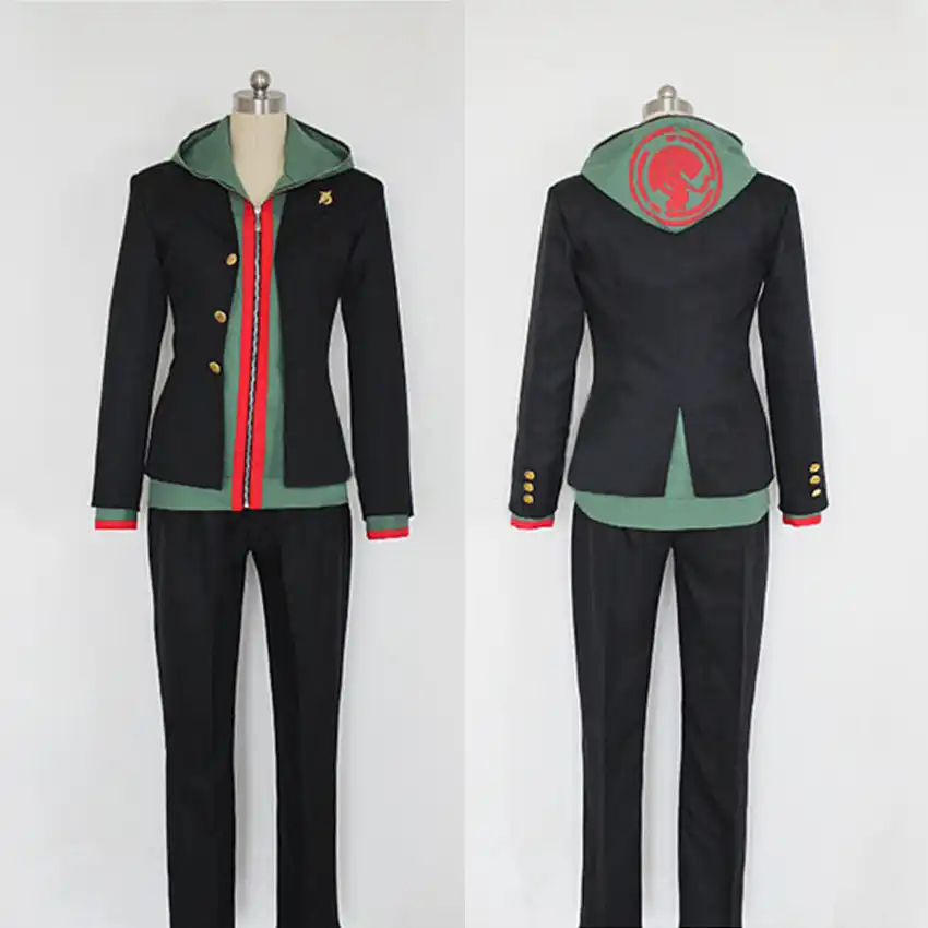 Danganronpa Makoto Naegi Cosplay Costume Tailor Made Any Size