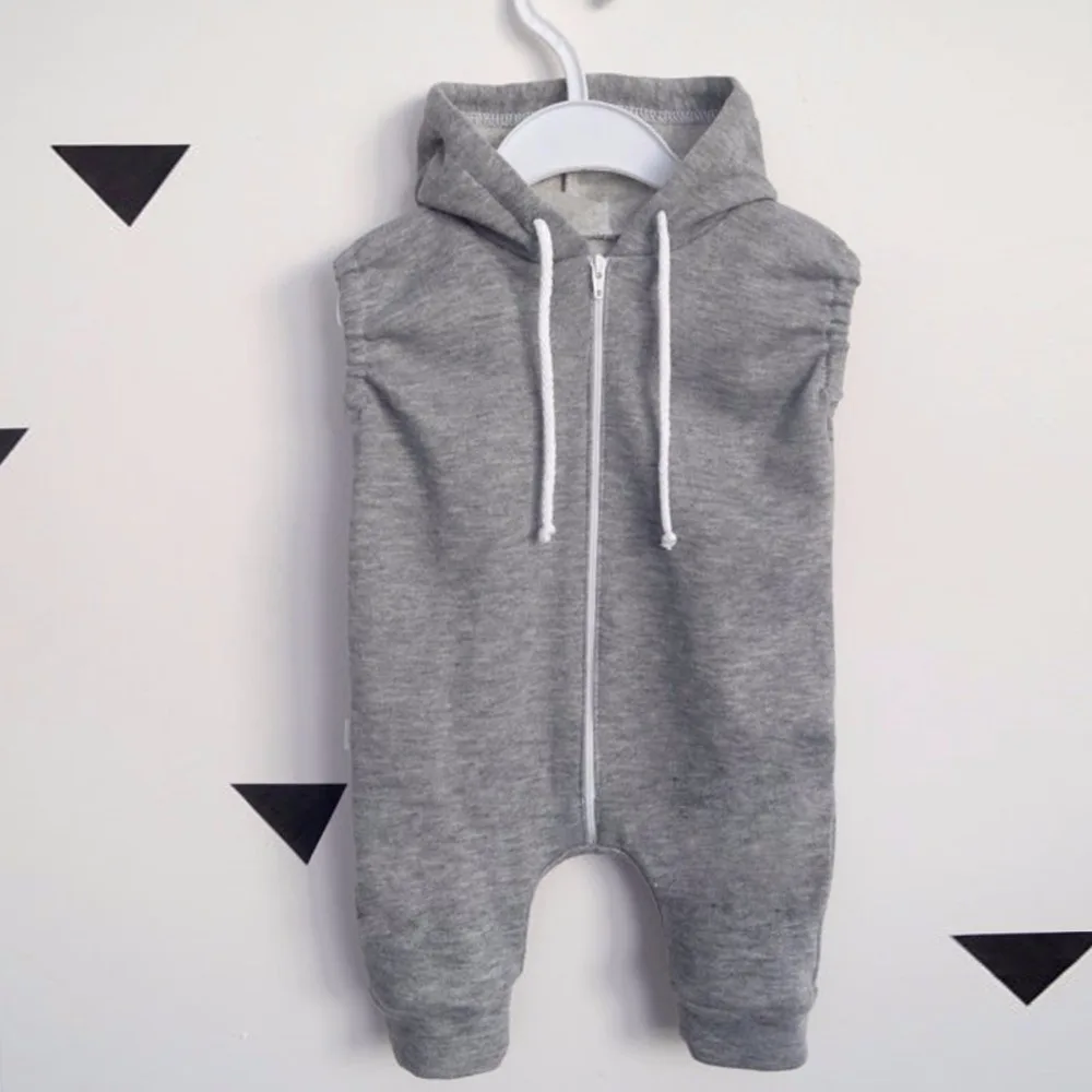 Mono de bebé recién nacido casual adorables Orejas de conejo bebé niño niñas sin mangas traje de bebé monos ropa infantil