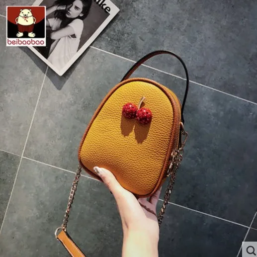 yellow Модная женская сумка-мессенджер из искусственной кожи, сумка на плечо, Женская мини-сумка через плечо с длинным ремешком, дизайнерские сумки - Цвет: yellow