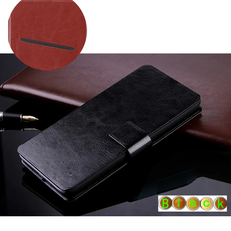 Для ASUS Zenfone Lite L1 G553KL чехол с защитной подставкой из искусственной кожи чехол-книжка для ASUS Zenfone Lite L1 чехол Funda сумка 5,5" - Цвет: DY Black
