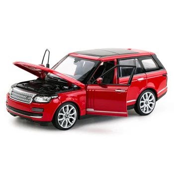 

Rastar Classic Die-cast Toy SUV Car Model Original Diecasts Metal Vehicles 1:24 Collectible Toys Hobbies Children Birthday Gifts
