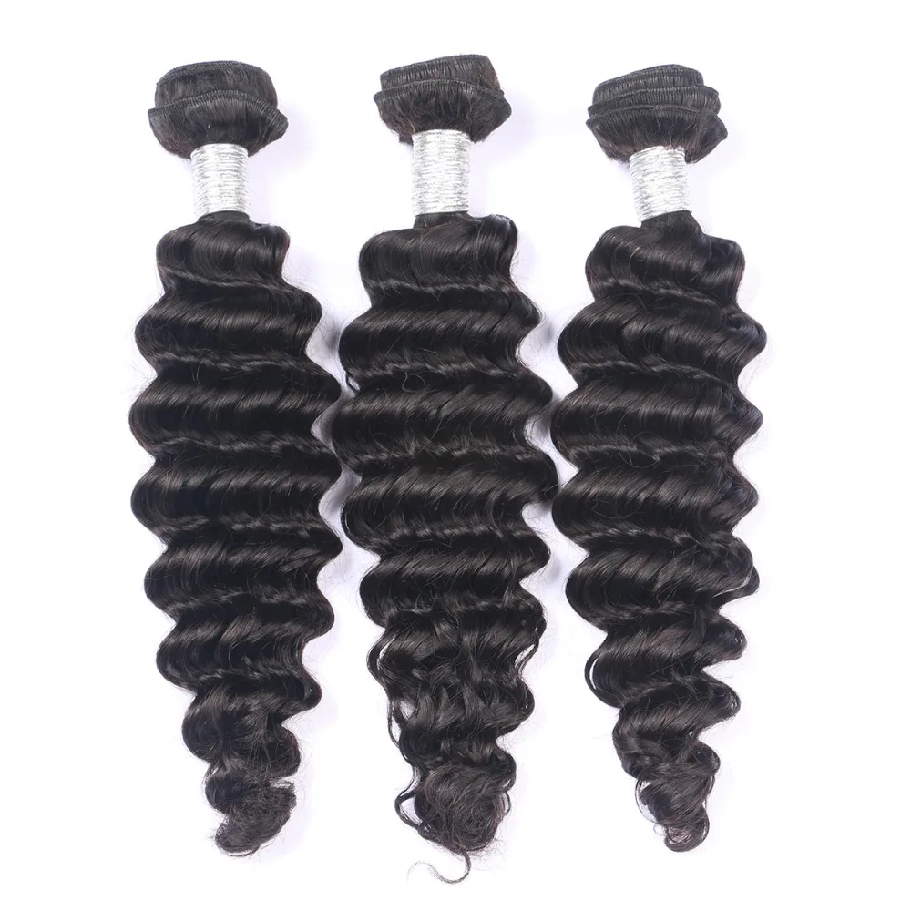 Brazilian Human Hair 3 Bundles Deep Wave Remy Hair Natural Color Hair Weaves Hair Extensions Na Beauty Hair Shipping Free Brazilian Human Hair 3 Bundles Deep Wave Remy Hair Natural Color Hair Weaves Hair Extensions Na Beauty Hair Shipping Free