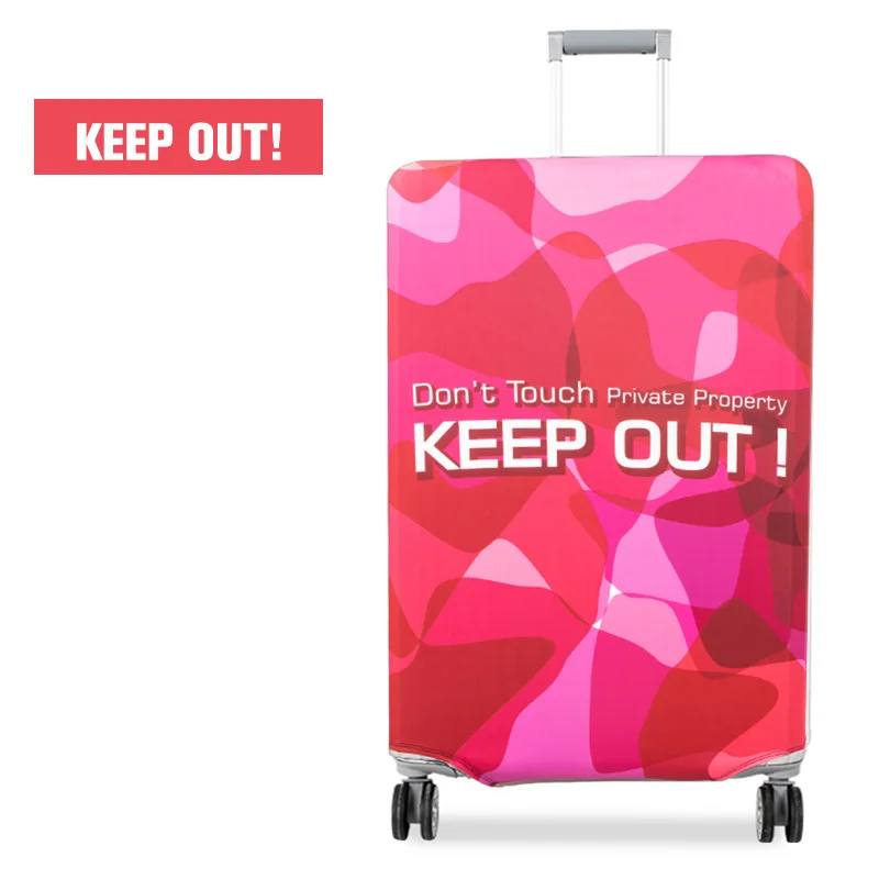 Thicker City Luggage Cover Travel Suitcase Protective for Trunk Case Apply to 18''-32'' | Багаж и сумки