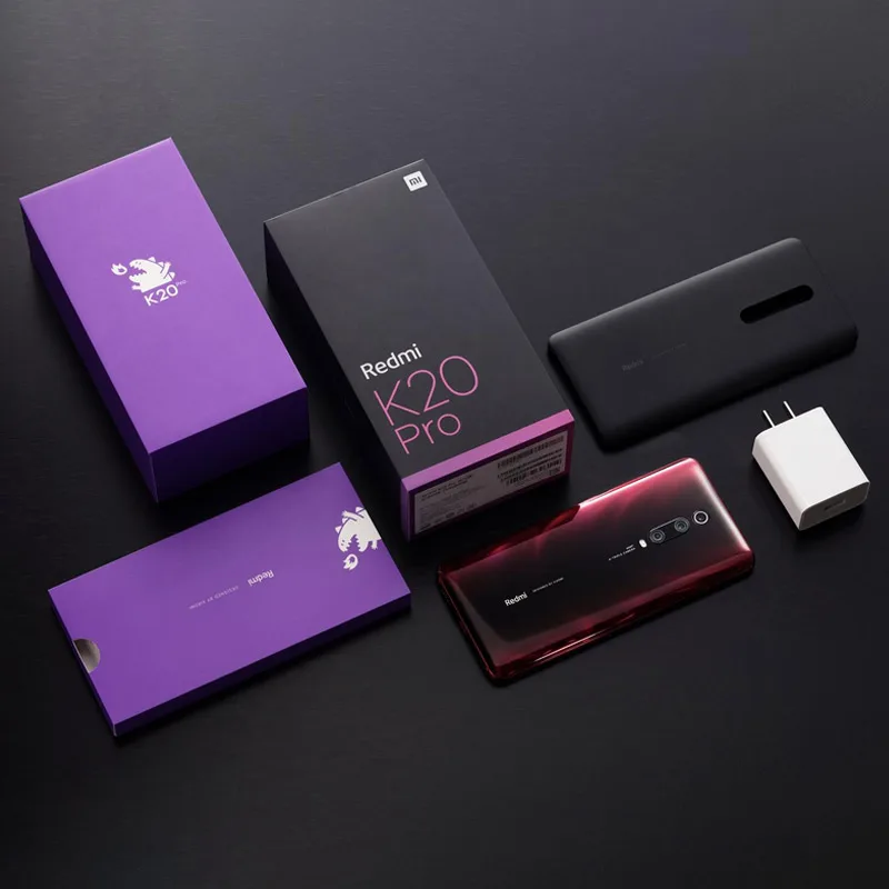 Смартфон Xiaomi Redmi K20 Pro с глобальной прошивкой 256 Гб ПЗУ 8 ГБ ОЗУ фронтальная камера