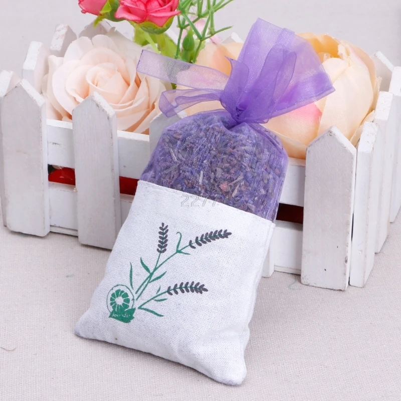 Натуральное Лавандовое сушеное цветочное саше, ароматерапия, ароматическое Обновление воздуха A18, Прямая поставка