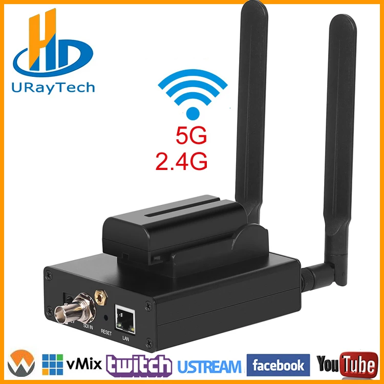 

H.265/HEVC H.264/AVC SDI WIFI Encoder support HD-SDI 3G-SDI support RTMP for live broadcast like wowza,fms,youtube,facebook...