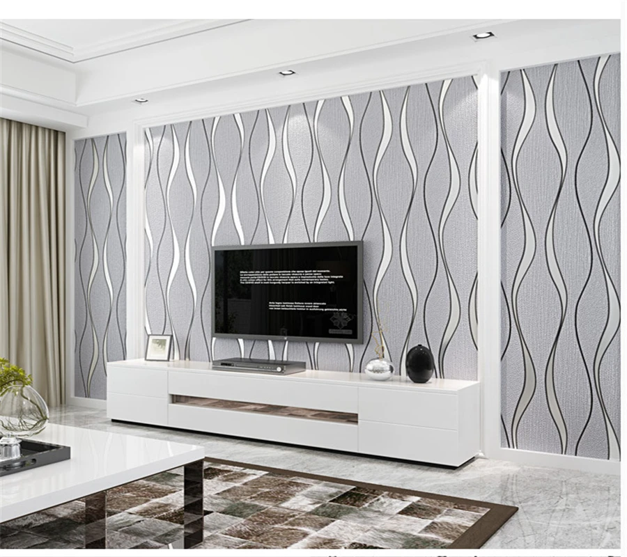 Beibehang Modern high quality Wallpaper roll 3D deerskin nonwoven wallpaper Living room bedroom couch TV background wall paper Beibehang Modern high quality Wallpaper roll 3D deerskin nonwoven wallpaper Living room bedroom couch TV background wall paper