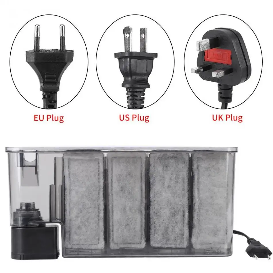 1 набор помпа для аквариума фильтр 50 60 Гц внешний 15 Вт аквариумный насос|aquarium pump|pump
