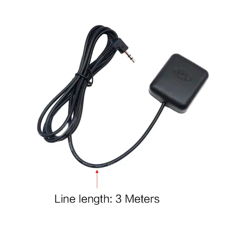 

NEW Car DVR Recorder GPS Navigation Accessories External Antenna Module 3.5mm Plug