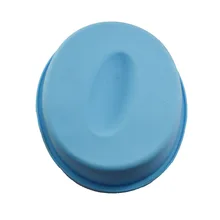 Пищевой большой 10 дюймов антипригарный силиконовый номер 0 форма для торта сковорода DIY фольга для выпечки День рождения 2nd формы для торта