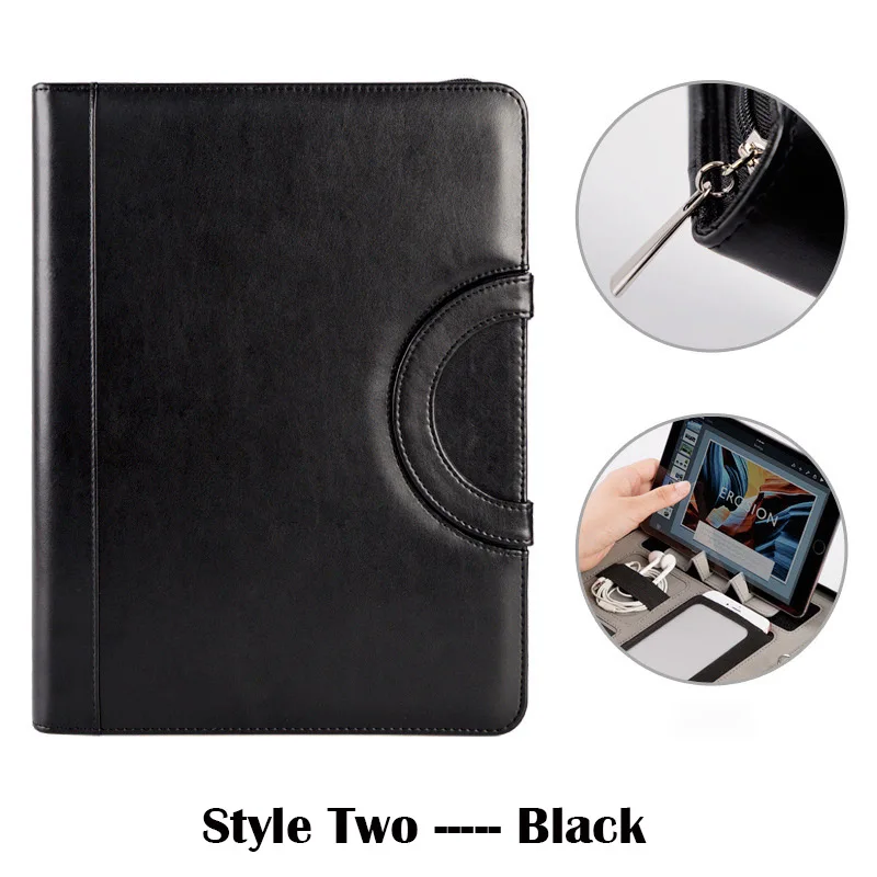 Папка для документов Binder A4 органайзер Padfolio чехол бизнес офиса держатель шкафа на