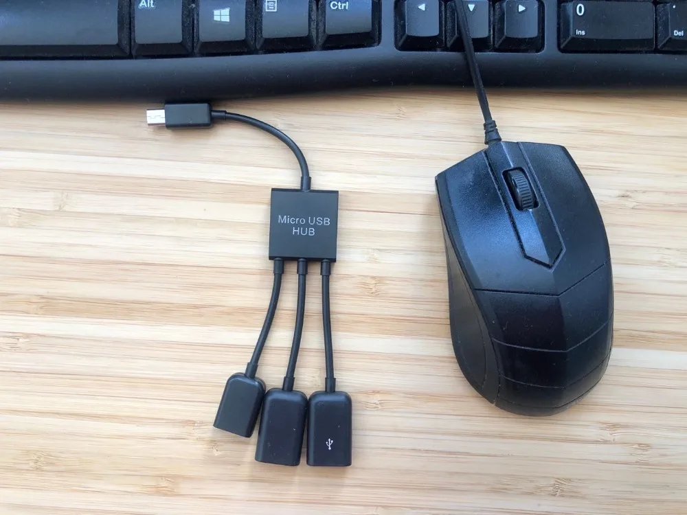 3 в 1 микро USB кабель для зарядки OTG концентратор адаптер преобразователь