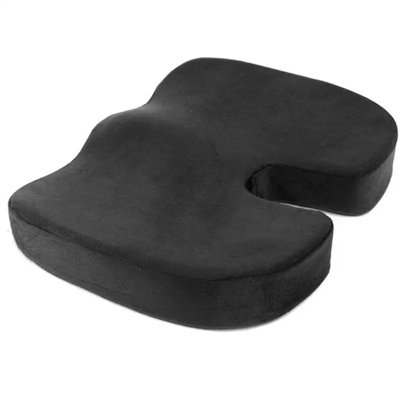 Подушки для сидения, Hip подъемник сидения, подушка с эффектом памяти для декоративной подушки, красота, приклад, латексное детское кресло для автомобиля, Подушка для спины, двойной комфорт - Цвет: 45x35x4cm