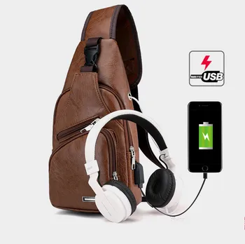

Luxury Handbags Famous Brand USB Crossbody Bags Designer Messenger Shoulder Bags Big Sale