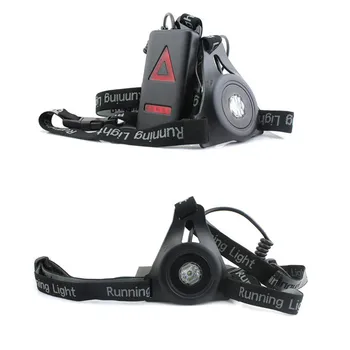 

High Quality Popular Outdoor Sport Running Lights LED Night Running Flashlight Warning Lights